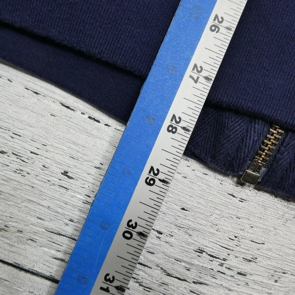 Polo Ralph Lauren Hoodie Mens‎ 3XB Blue Heavy Fleece Full Zip Hooded Sweatshirt